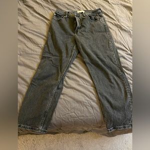 Abercrombie & Fitch High Rise Jeans - Black